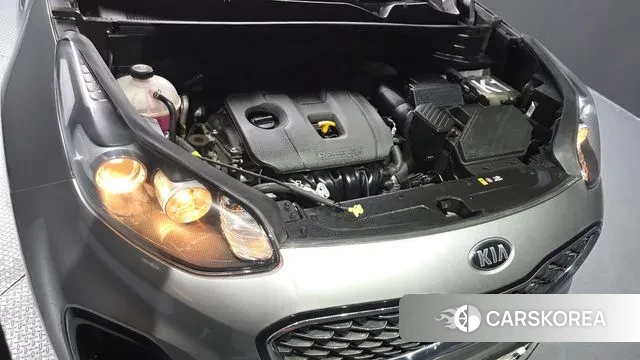 Kia Sportage The Bold id 3681342 из Кореи 16