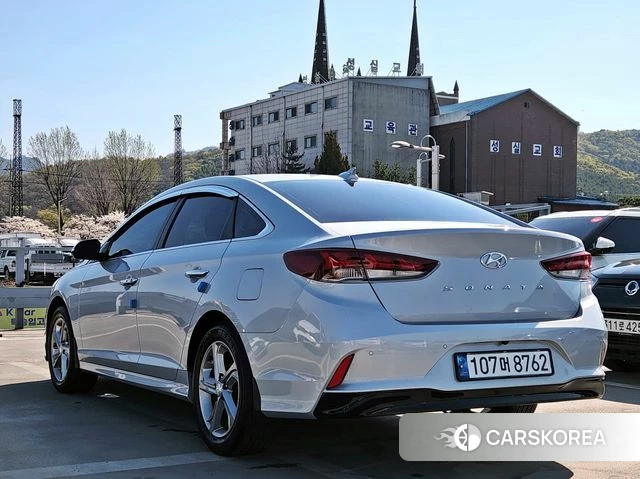 Hyundai Sonata New Rise id 4568442 из Кореи 16
