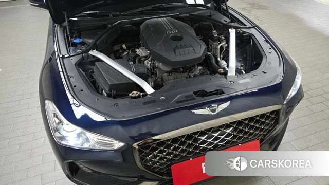 Genesis G70 id 3936837 из Кореи 16