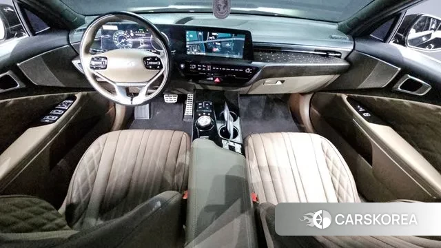 Kia K8 id 3634621 из Кореи 16