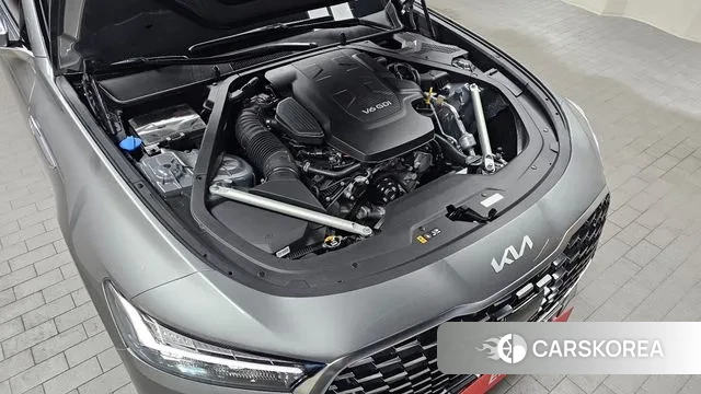 Kia The New K9 2nd generation id 3528198 из Кореи 16