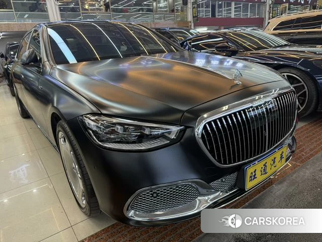 Mercedes-Benz Maybach S-class id 4263560 из Китая 14