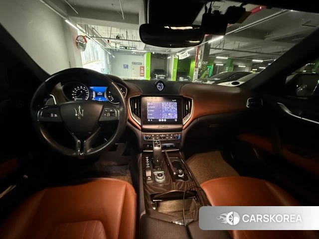 Maserati Ghibli 2019 Белый из Кореи, фото 6