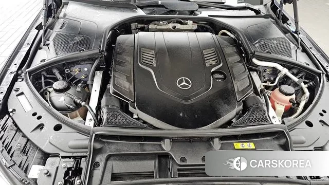 Mercedes-Benz S-Class W223 id 3777300 из Кореи 16