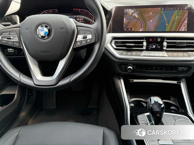 BMW 3 Series (G20) 2020 Черный из Кореи, фото 6