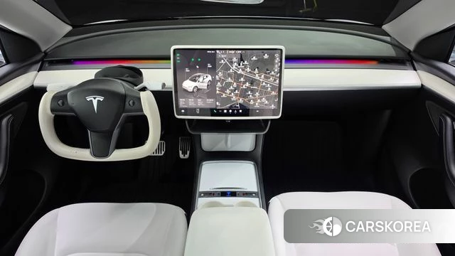 Tesla Model Y id 4516896 из Кореи 28