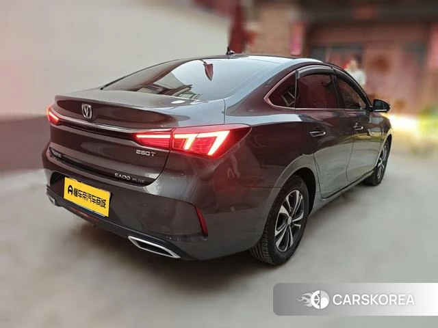 Chang'an Yidong 2021 Темно-серый из Китая, фото 6