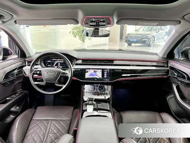 Audi A8 2022 Черный из Китая, фото 6