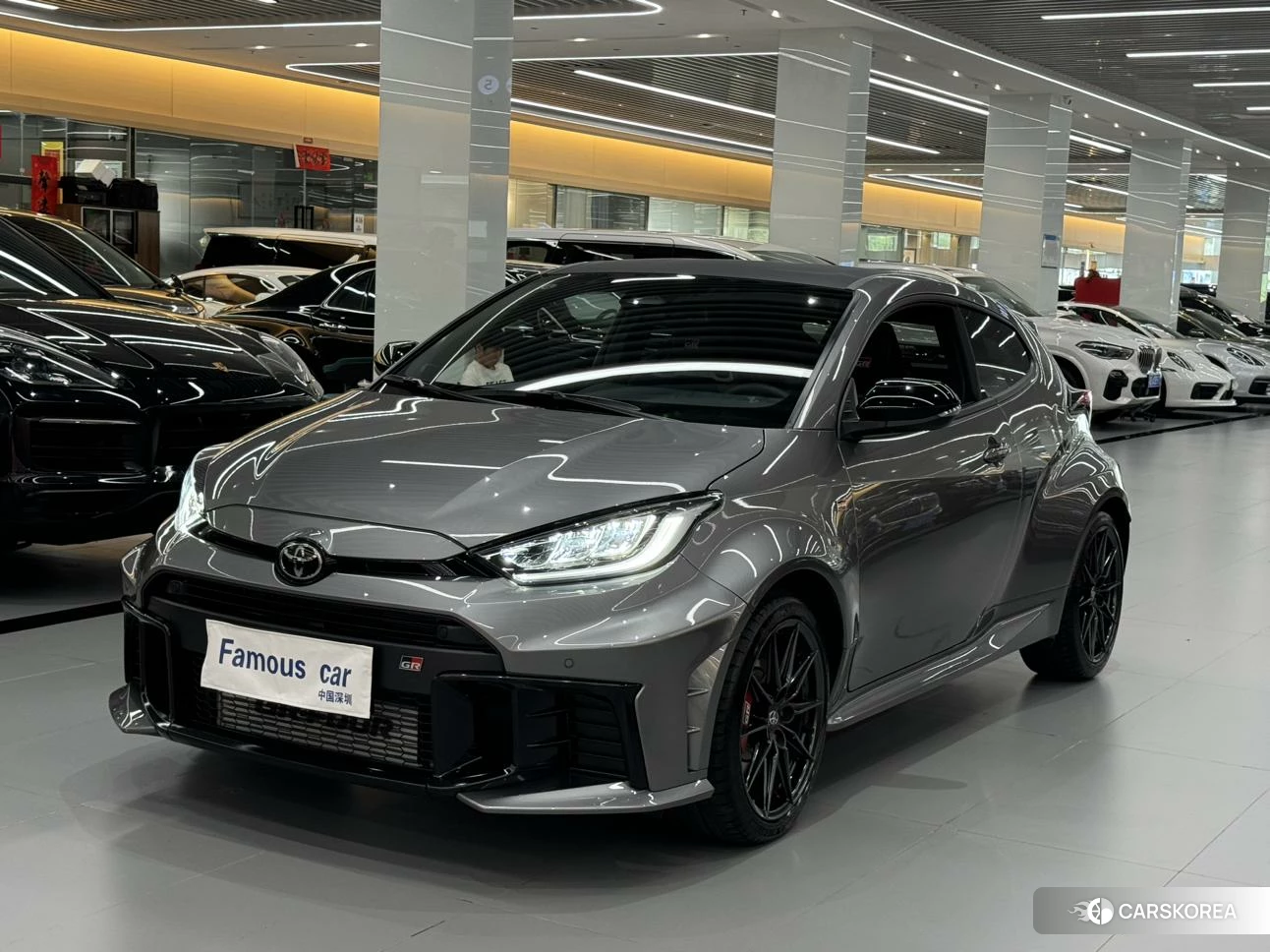 Toyota GR YARIS id 4454600 из Китая 10