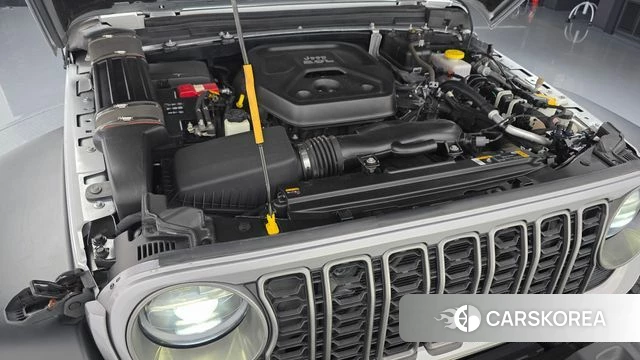 Jeep Wrangler (JL) id 4675764 из Кореи 16