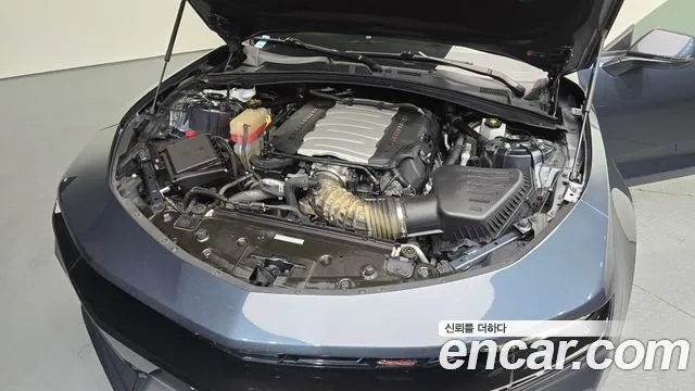 Chevrolet (GM Daewoo) The New Camaro id 2945824 из Кореи 16