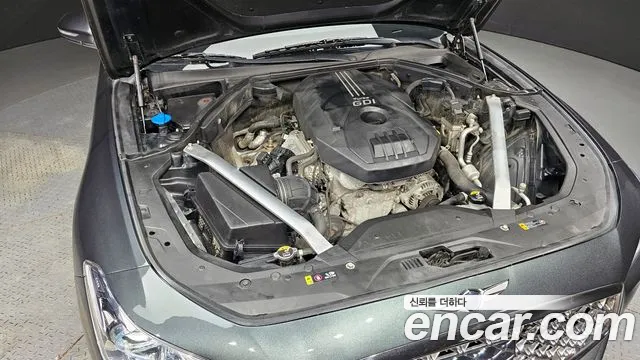 Genesis G70 id 2855720 из Кореи 16