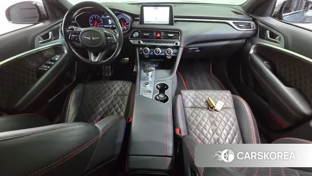 Genesis G70 id 3324869 из Кореи 16