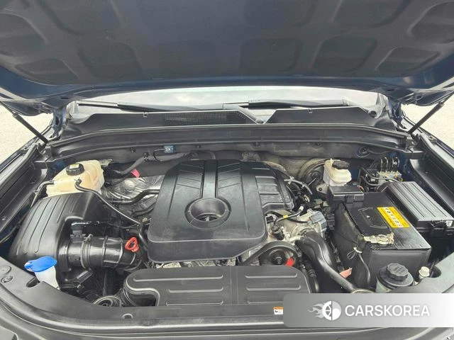 Ssangyong Rexton Sports id 4609650 из Кореи 14