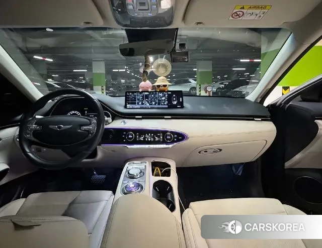 Genesis GV70 2021 Черный из Кореи, фото 6