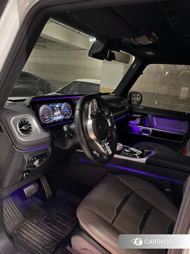 Mercedes-Benz G-Class W463b 2024 Белый из Кореи, фото 6