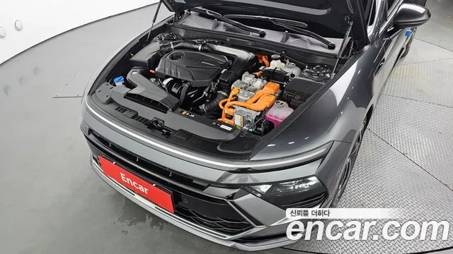 Hyundai Sonata D Edge Hybrid (DN8) id 2948842 из Кореи 16