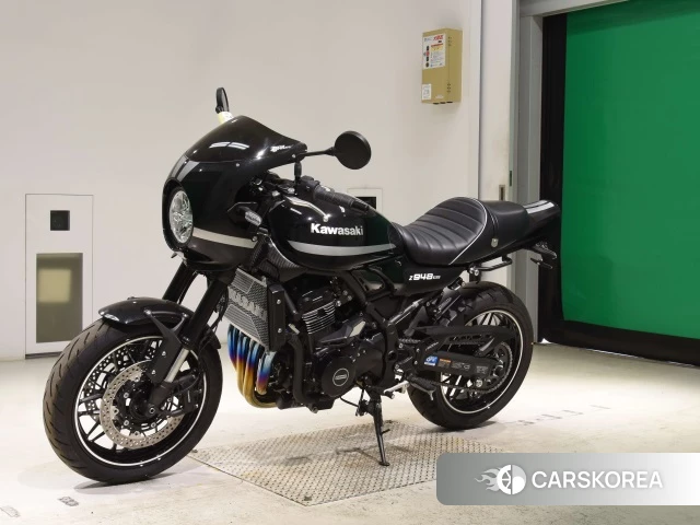 Kawasaki Z900RS CAFE 2021 из Японии, фото 3
