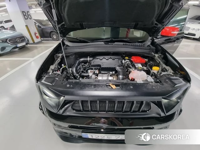 Jeep Renegade id 4349451 из Кореи 16