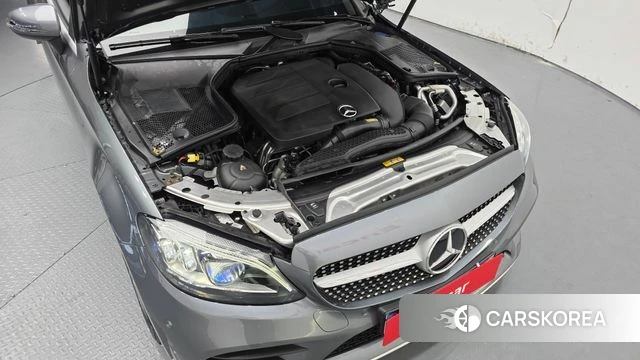Mercedes-Benz C-Class W205 id 4310051 из Кореи 16