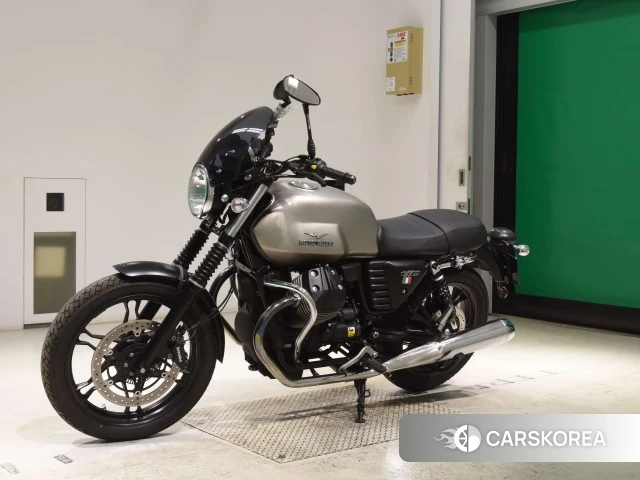 MOTO GUZZI V7 STONE 2016 из Японии, фото 3