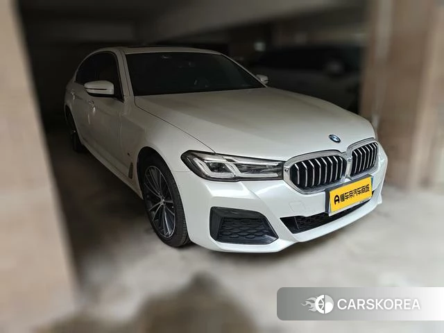 BMW 5 series 2022 Белый из Китая, фото 6