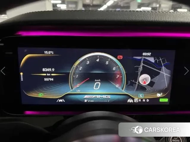 Mercedes-Benz AMG GT 2020 Черный из Кореи, фото 6