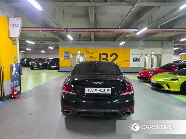 Genesis G70 id 4502016 из Кореи 16