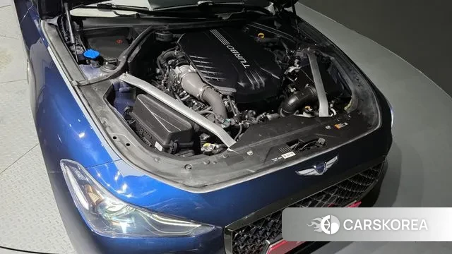 Genesis G70 id 3000351 из Кореи 16