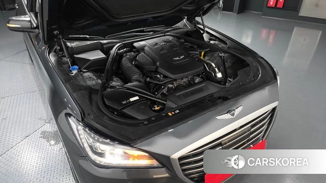Genesis G80 id 4448108 из Кореи 27