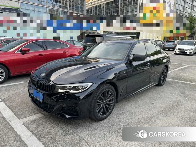 BMW 3 series 2021 Черный из Китая, фото 6