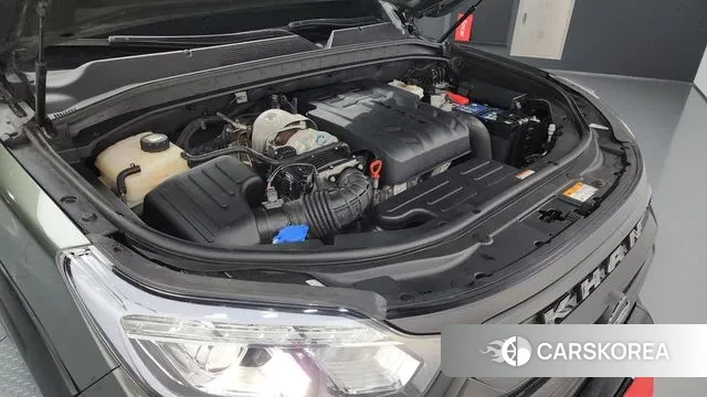 Ssangyong The New Rexton Sports Cannes id 3545585 из Кореи 16