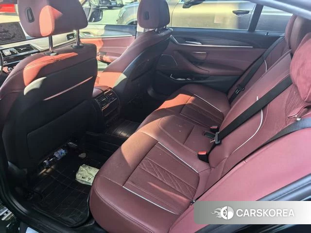 BMW 5 series 2022 Черный из Китая, фото 6