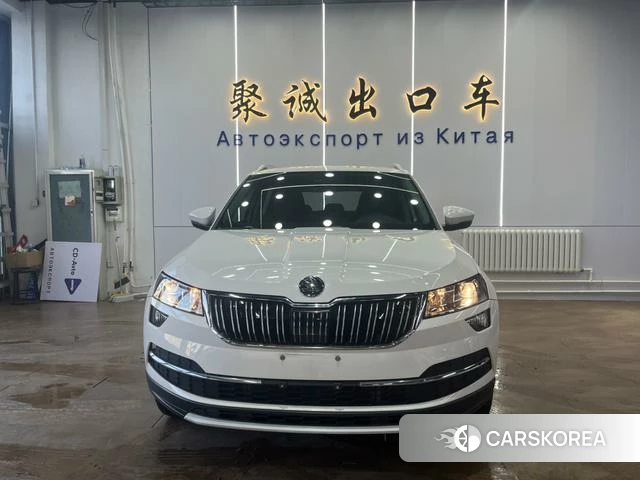 Skoda Krok 2021 Белый из Китая, фото 6