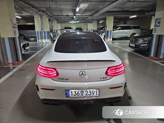 Mercedes-Benz C-Class W205 id 4698993 из Кореи 16