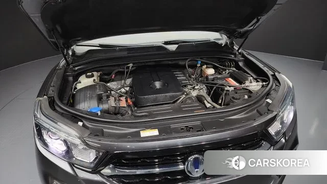 Ssangyong Rexton Sports id 3344434 из Кореи 16
