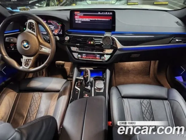 BMW 5 Series (G30) id 2906119 из Кореи 6