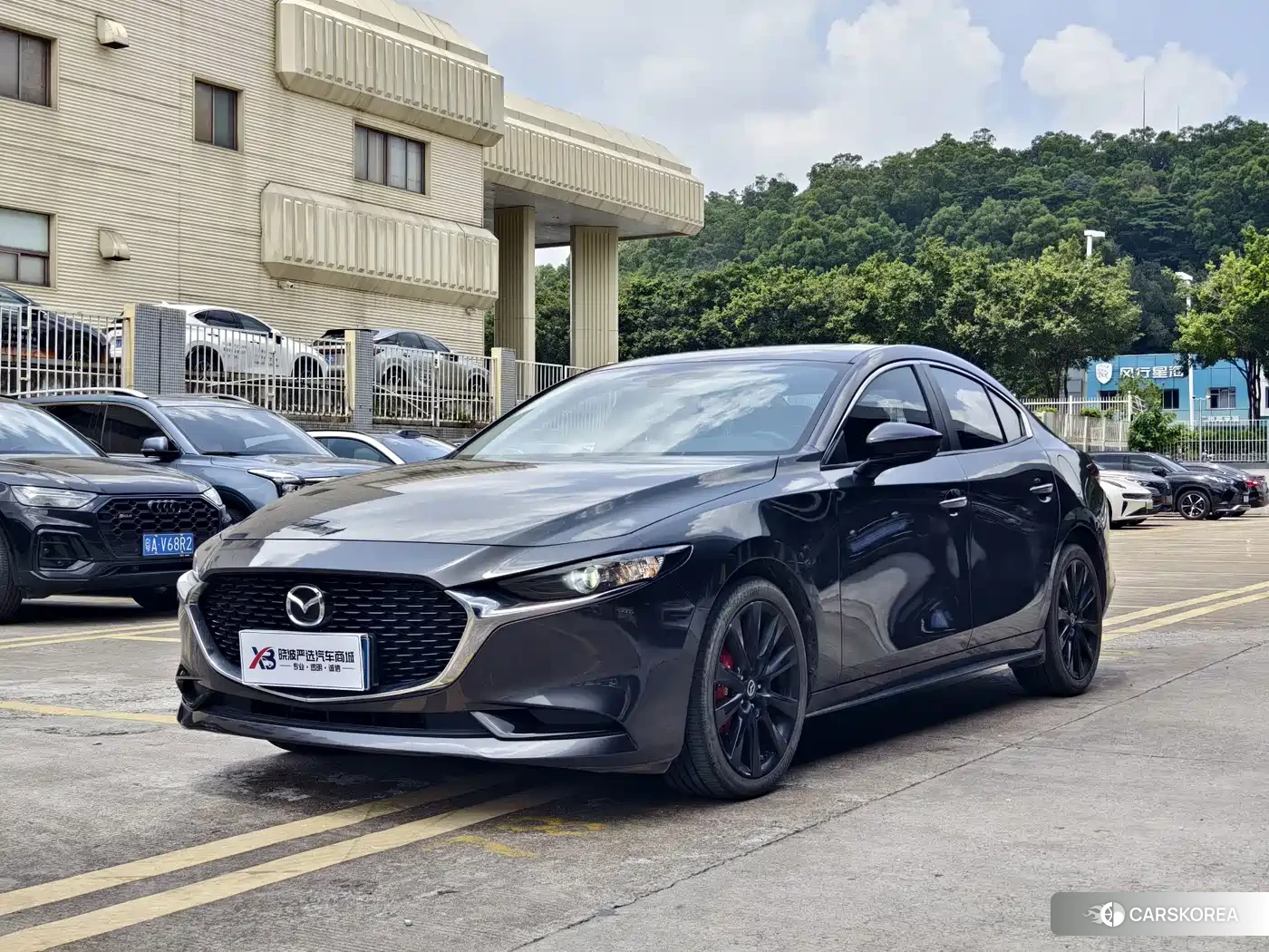 Mazda 3 id 4628984 из Китая 17