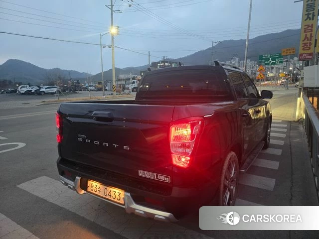 Ssangyong Rexton Sports Cannes 2020 Синий из Кореи, фото 6