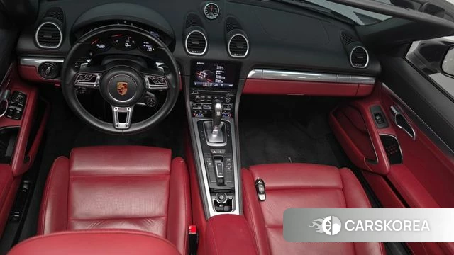 Porsche 718 Boxster id 4331517 из Кореи 29