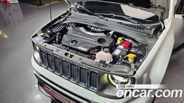 Jeep Renegade id 2881467 из Кореи 16