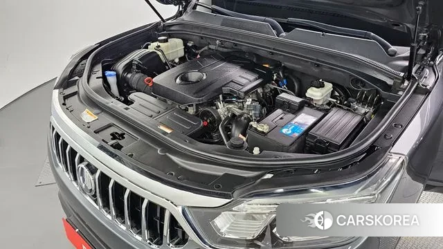 Ssangyong Rexton Sports Cannes id 3055048 из Кореи 16