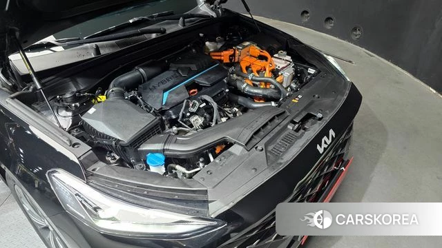 Kia K8 Hybrid id 3858849 из Кореи 16