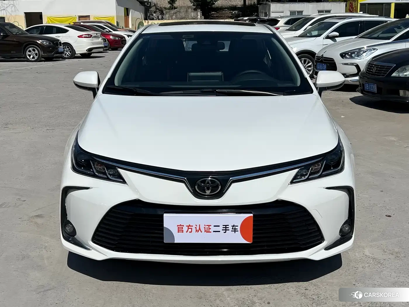 Toyota Corolla 2023 Белый из Китая, фото 6