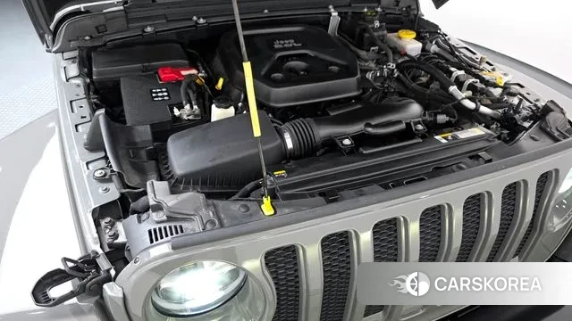 Jeep Wrangler (JL) id 3758784 из Кореи 16