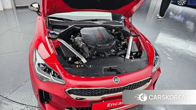 Kia Stinger Meister id 3443670 из Кореи 16