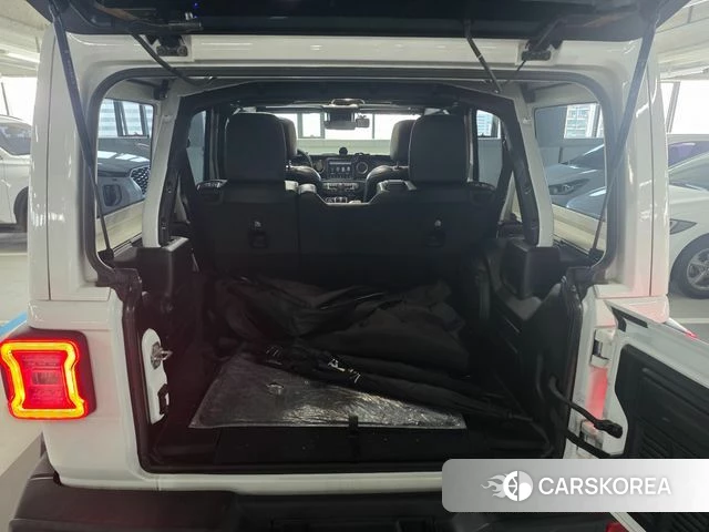 Jeep Wrangler (JL) id 4255129 из Кореи 16