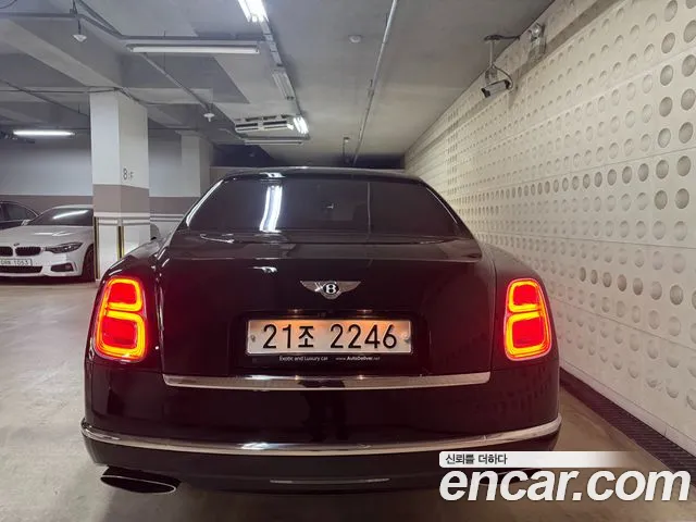 Bentley Mulshan id 2683582 из Кореи 12