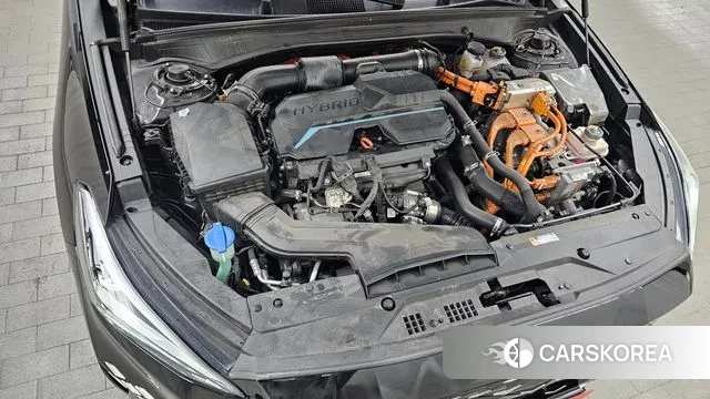 Kia K8 Hybrid id 3654453 из Кореи 16