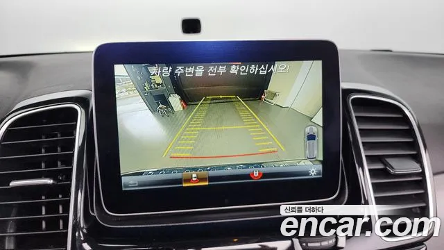 Mercedes-Benz GLE - Class W166 id 2618271 из Кореи 16